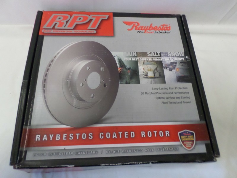 Raybestos Coated Rotor Brake Disc Rust Prevention Technology #980785FZN NIB