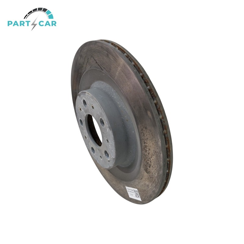 2020-2023 Tesla Model Y Rear Left or Right Brake Rotor Disc OEM/17K gallery