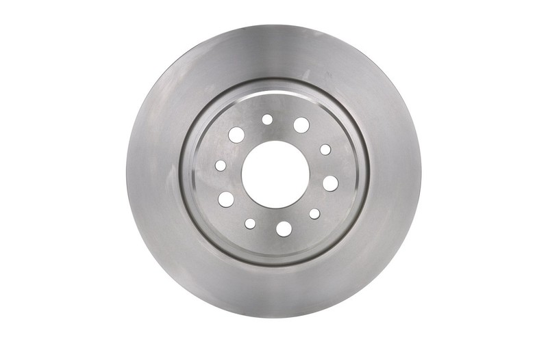 2x Brake Discs Pair Solid fits ALFA ROMEO 147 937 3.2 Rear 03 to 10 932A.000 Set gallery
