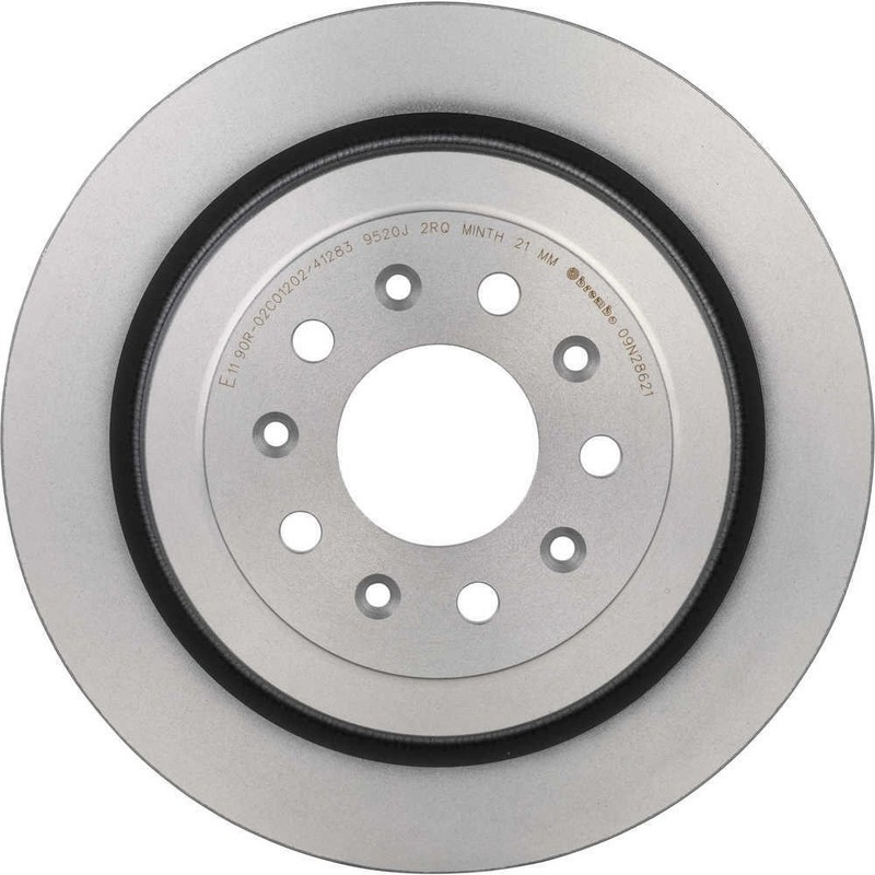 Disc Brake Rotor-Premium UV Coated OE Equivalent Rotor fits 13-19 Cadillac ATS
