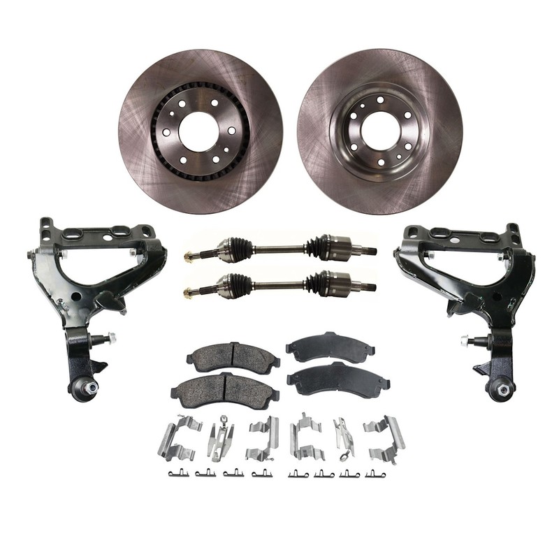 Kit Control Arm Ball Joint Suspension Front Driver & Passenger Side Lower