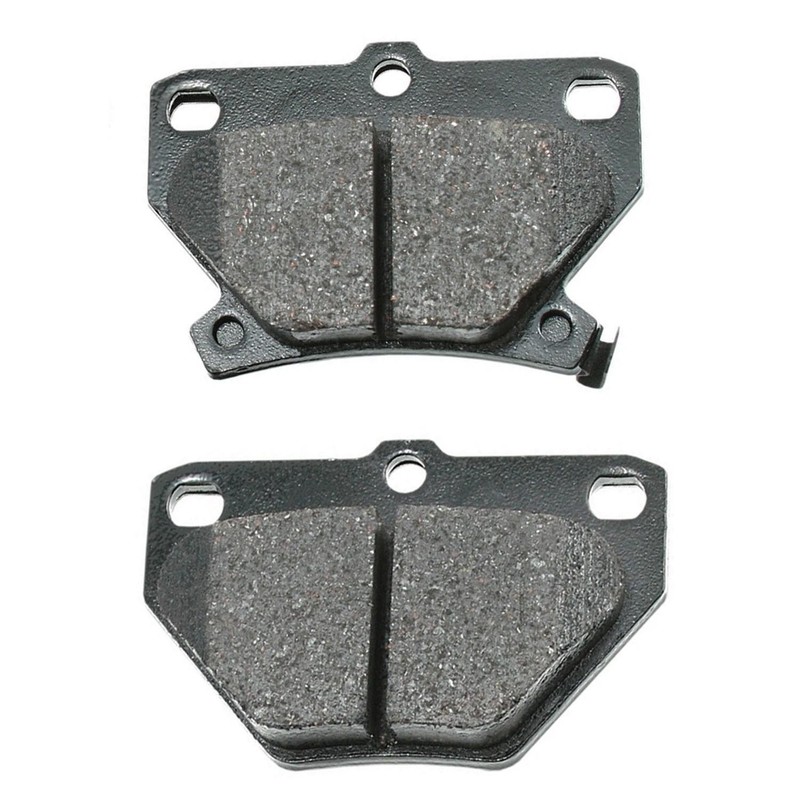 Akebono OEM Front & Rear Ceramic Brake Pads Kit For 2003-2006 Pontiac Vibe gallery