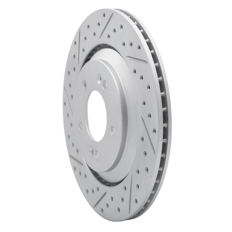 DFC Geoperformance Rotor - Drilled & Slotted fits 2019-2022 Hyundai Veloster N E gallery