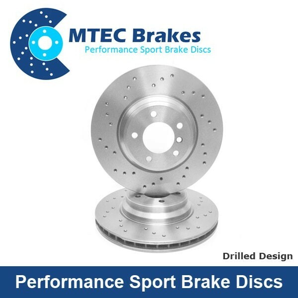 Renault Clio RS 2.0 16V 197-200 Rear Brake Discs 30mm With ABS Ring