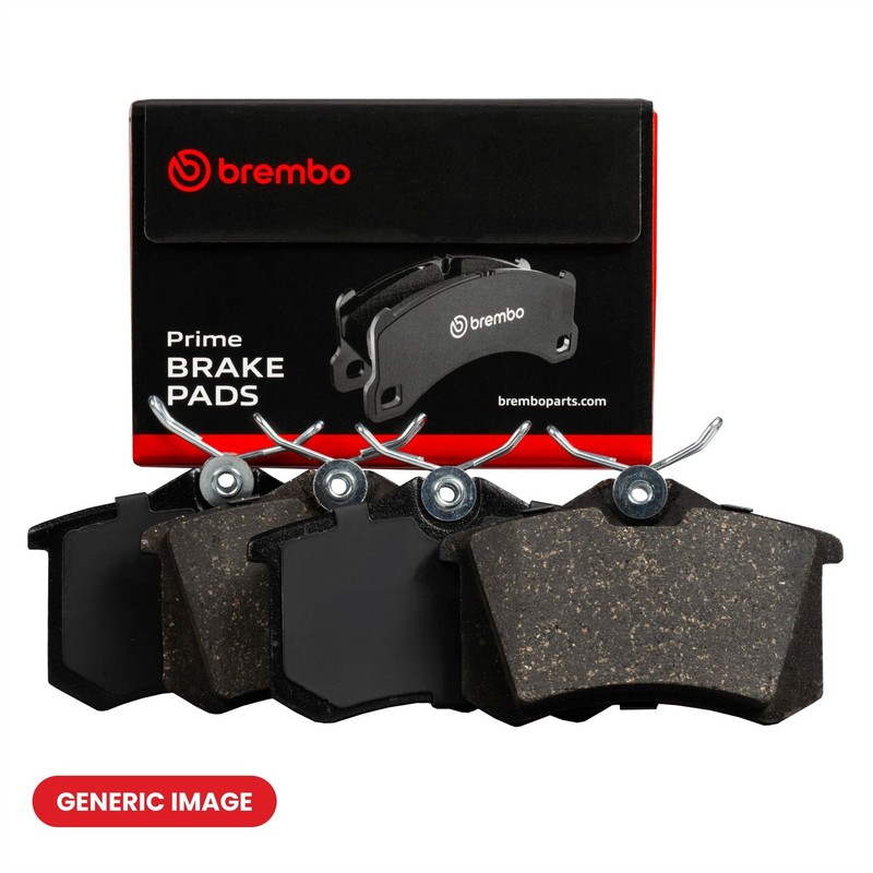 Front + Rear Brake Discs Vented & Solid + Pads Fits Audi Seat Skoda VW BREMBO gallery