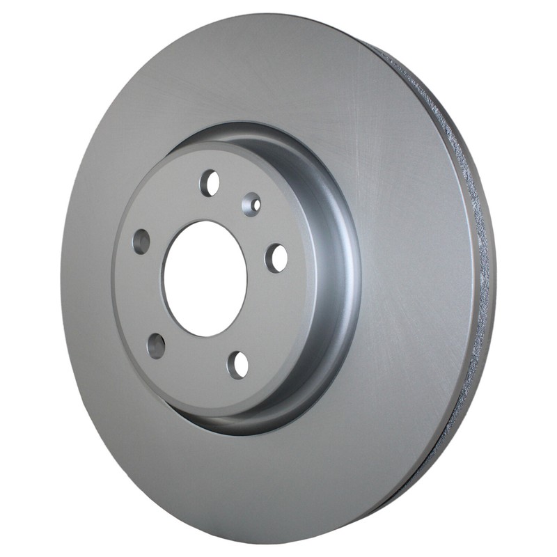 Front Brake Kit 320mm Disc Rotors TRW Pro Low-Met Pads For A4 A5 A6 Q allroad Q5 gallery