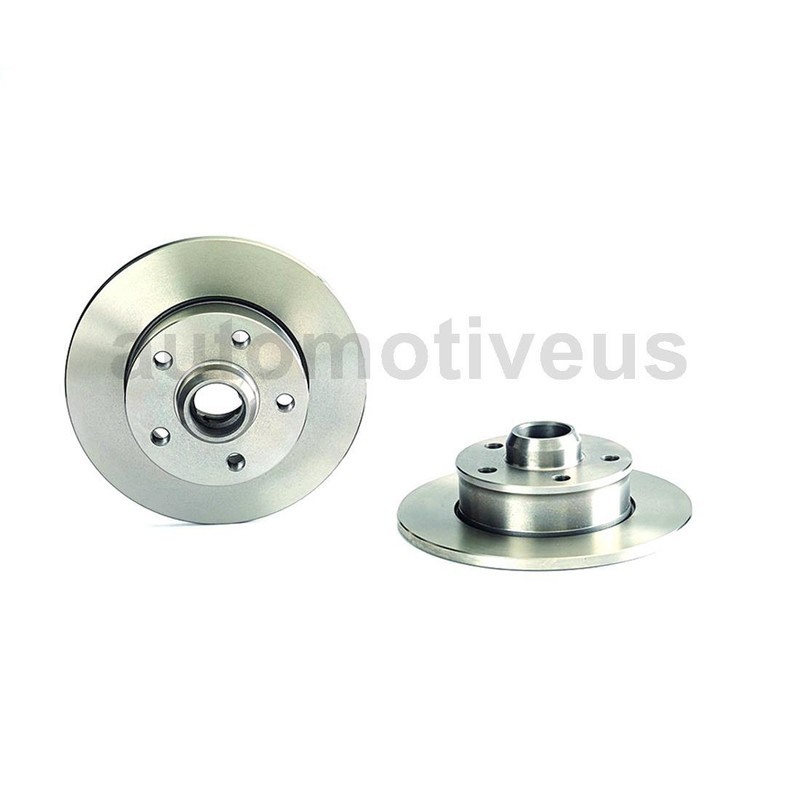 Front Rear Disc Brake Rotor 4X Brembo For Volkswagen Corrado 1994 gallery