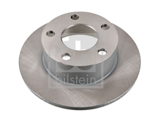Febi Bilstein 09075 Brake Disc for Audi, Audi (FAW), Skoda, VW, VW (SVW)