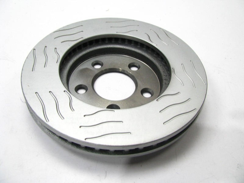 (2) Raybestos R-300 Performance Disc Brake Rotors - 2005-10 Ford Mustang - Front gallery