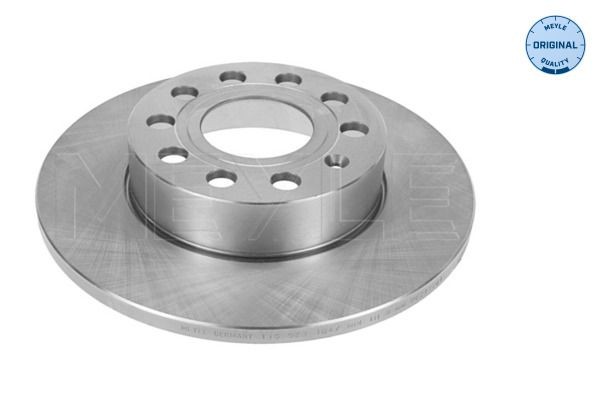 Genuine MEYLE 115 523 0038 brake disc for Audi Seat Skoda VW
