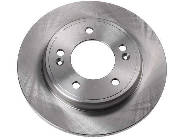 API 58CK33Y Rear Brake Rotor Fits 2019-2021 Hyundai Veloster OEF3 — 262mm OEF3