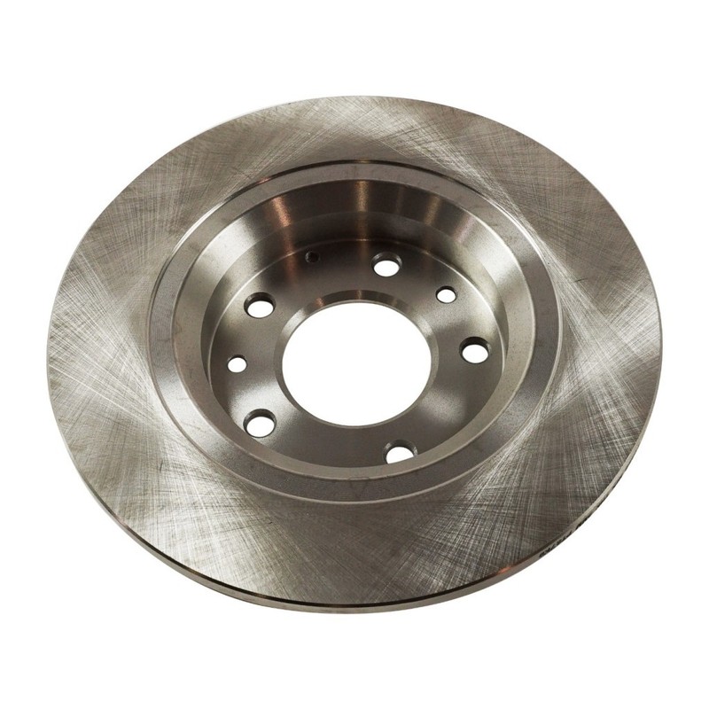 For Mazda 6 2003-2013 Brake Discs Rear Cast Iron | Natural | 2-Wheel Set | Solid gallery