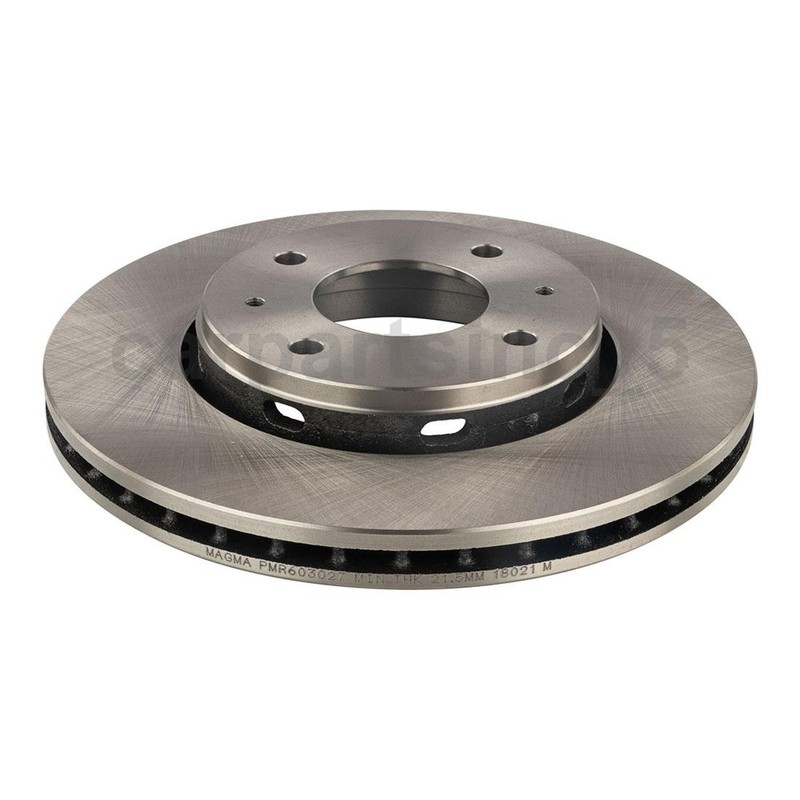 Front Brake Pad Brake Rotor Fits Volvo S40 Volvo V40 gallery