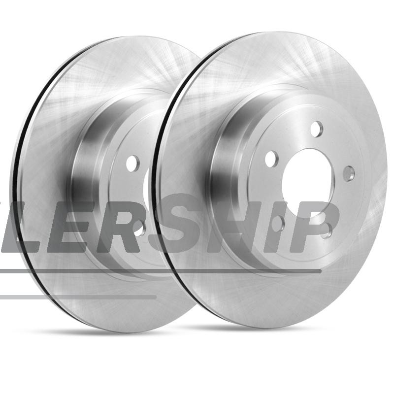New Rear Disc Rotors For Chrysler 300 Dodge Challenger Charger Magnum 53024 gallery