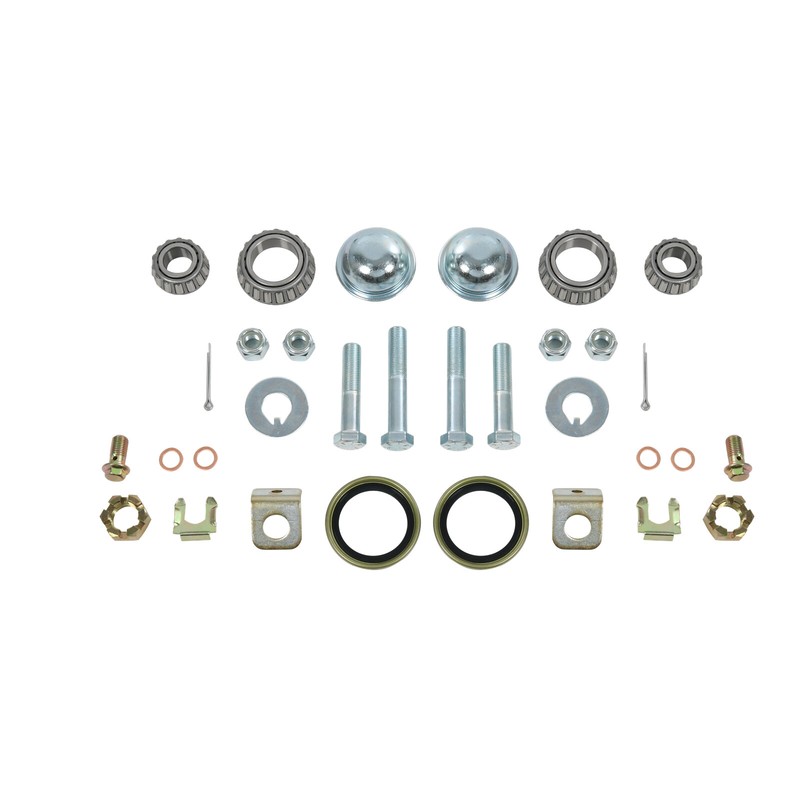 Body Disc Brake Conversion Kit 9" Booster Drilled Rotors For 1964-72 GM A, F, X gallery