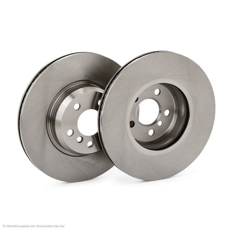 2X APEC Front Brake Discs for BMW X3 Van 2018- 330mm Vented SDK7374 gallery