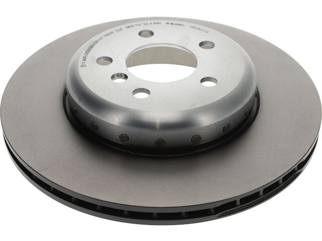Rear Brembo Brake Rotor fits BMW 428i Gran Coupe 2015-2016 93VPJSZV