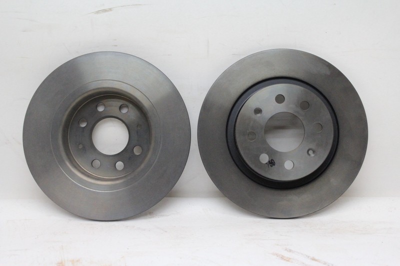 Genuine 2x brake discs Fiat Grande Punto, Opel Adam, Corsa E ø264 mm rear full