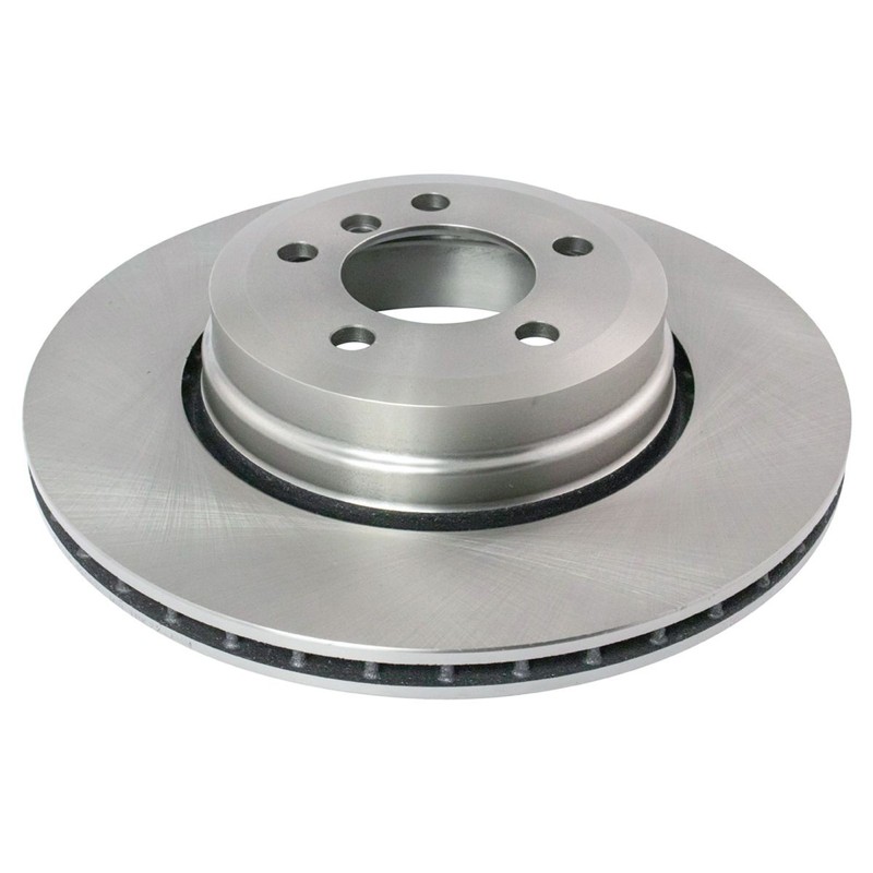 Rear Disc Brake Rotor Kit Pair Set of 2 for BMW 750i 750Li 760i 760Li New gallery