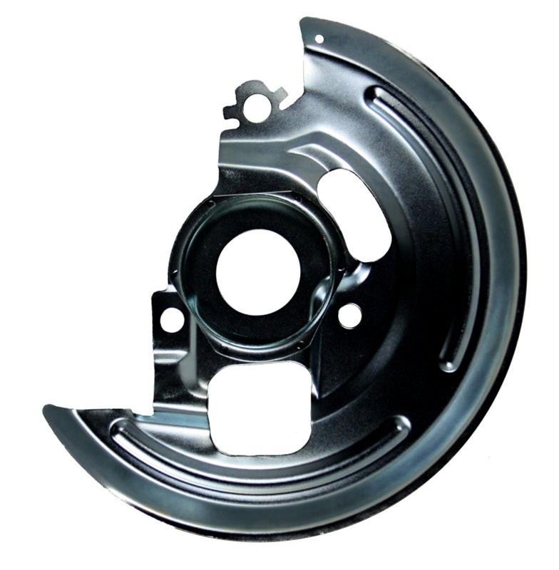 Leed Brakes BFC1002-3A1X Disc Brake Kit Front Conversion Manual Cross-Drilled gallery