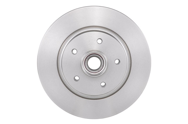 2x Brake Discs Pair Solid fits RENAULT KANGOO 1.5D Rear 08 to 21 274mm Set Bosch gallery