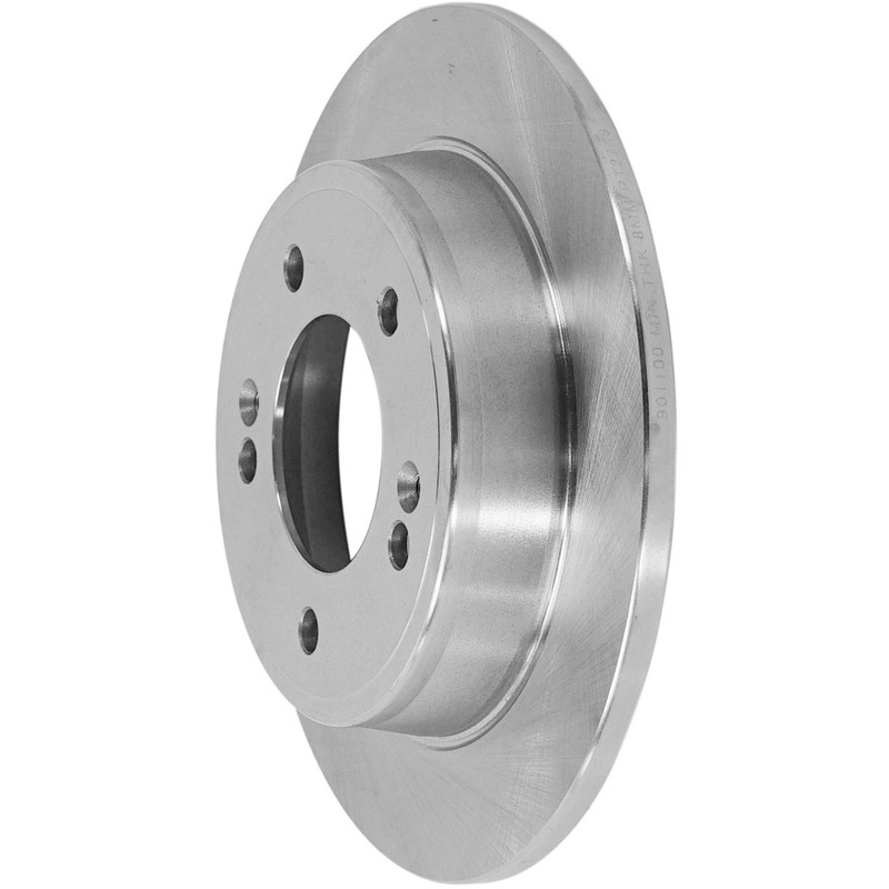 Brake Disc and Pad Kit For 13-16 Hyundai Veloster Cast Iron Front and Rear gallery