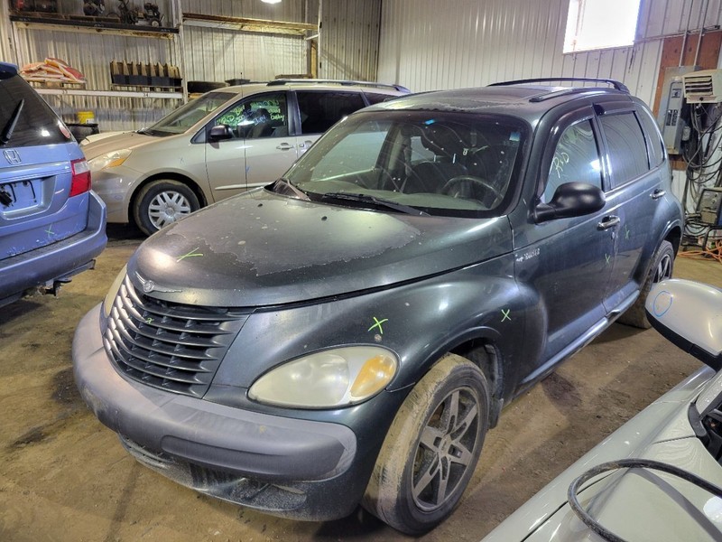 Front Brakes 11x.9 280x23mm Fits 01-10 PT CRUISER 2071329