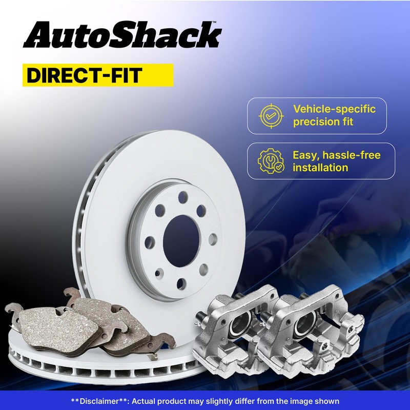 Rear Brake Rotors Premium Ceramic Pads Calipers for Volkswagen, Jetta 2005 gallery
