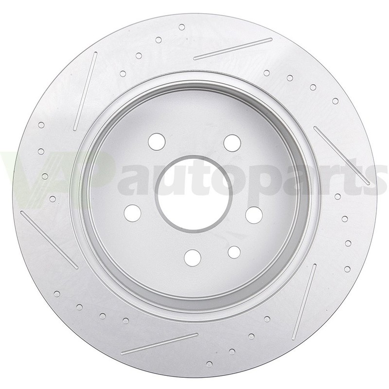 Rear Slotted Brake Rotors Disc For Lexus GS300 GS400 GS430 SC430 2001-2005 IS300 gallery