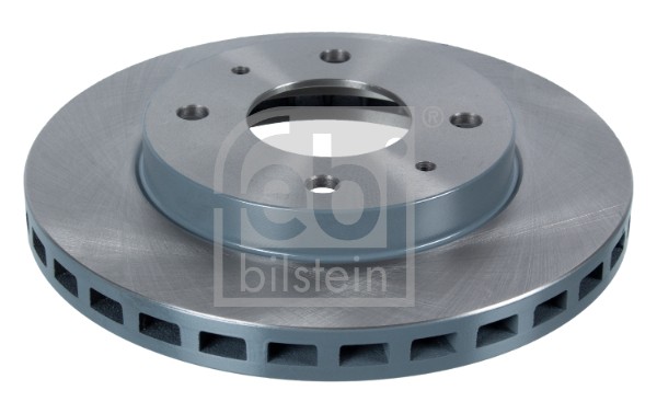 Febi Bilstein 14924 Brake Disc for Mitsubishi, Volvo