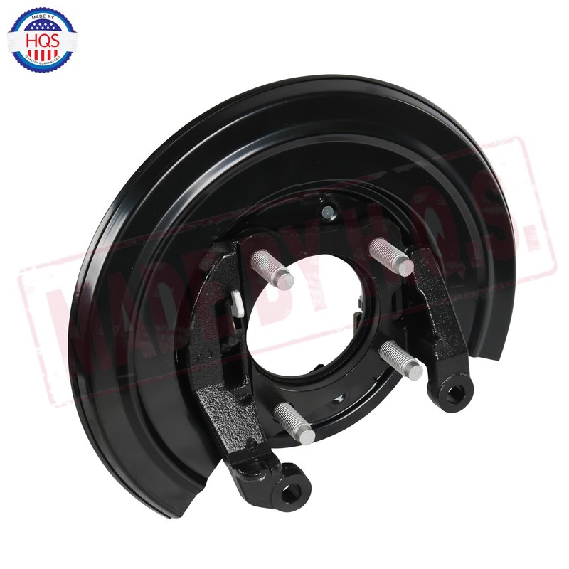 Rear Left & Right Loaded Brake Backing Plate For Ford F-Series 2005-2012 926-272 gallery