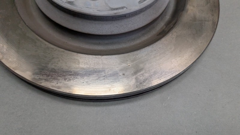 Tesla Model 3 2017-2020 Rear Brake Rotor 1044631-00-D OEM gallery