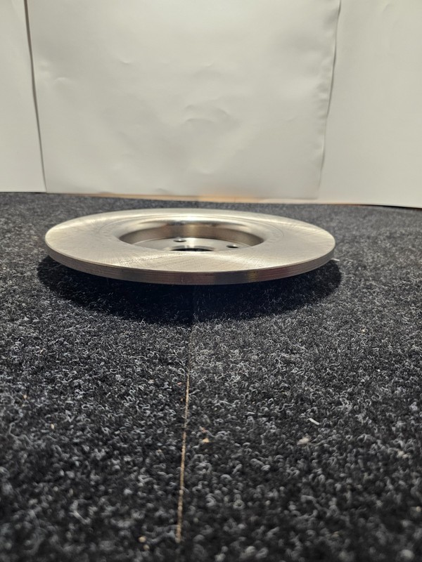 Raybestos 782040R Solid Rear Brake Rotor For Chrysler Pacifica 2017-2025 gallery