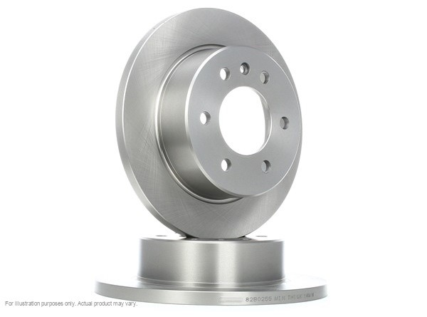 2x APEC Rear Brake Discs Fits VW CRAFTER 30-35 Bus (2E 120kW/163HP/1968cc gallery