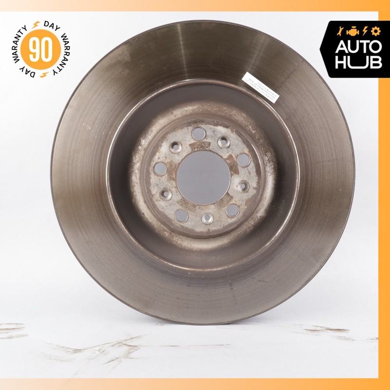 Bentley Continental GTC Flying Spur Front Brake Rotors Disc Left & Right Set 46k gallery
