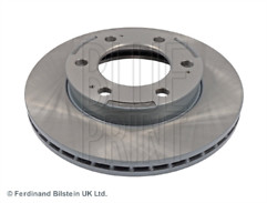 2x BLUE PRINT FRONT BRAKE DISCS FOR SSANGYONG REXTON ADG043112 4144108130