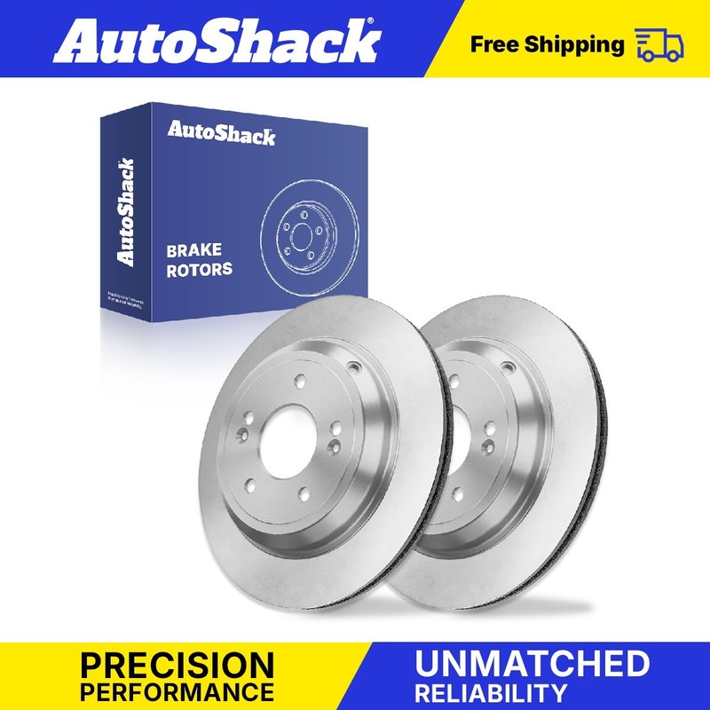 Rear Brake Rotors Pair for Genesis, G70 2020-2024, AWD RWD L4 2.0L V6 3.3L