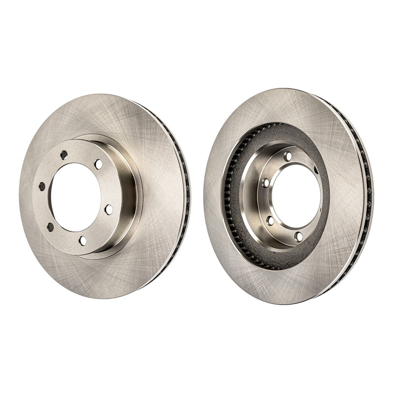 Durable Front Brake Rotors & Ceramic Pads Kit For 2003-2009 Lexus GX470 976 gallery