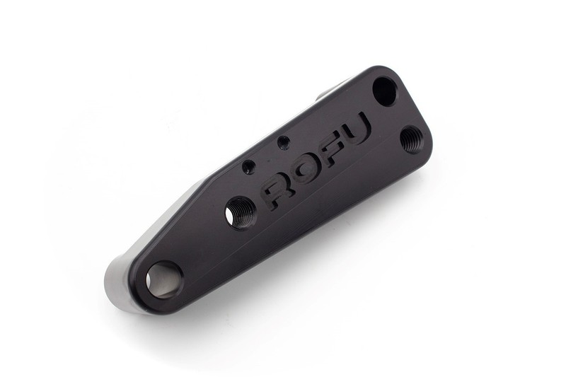 ROFU Front Caliper Adapter fitting 370Z sport Akebono Caliper to Z33 G35 Chassis