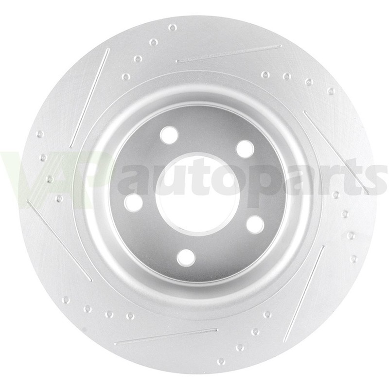 For Ford C-Max Escape Transit Rear Brake Discs Rotors and Ceramic Pads 280mm gallery