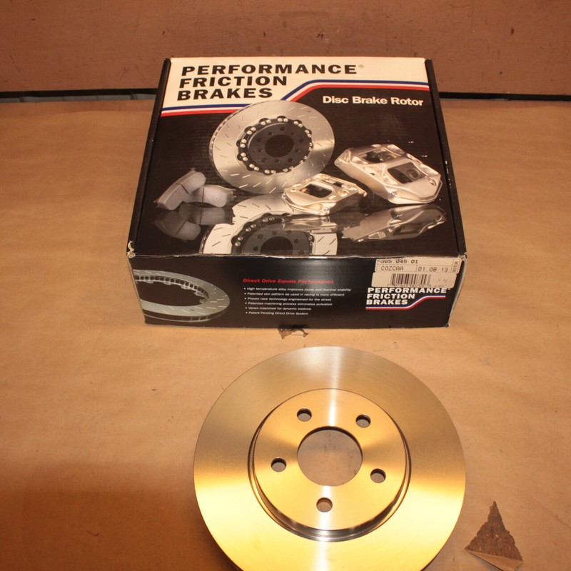 PFC Brakes Disc Brake Rotor 305.045.01