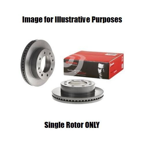 Brembo 09.9022.11 Brake Rotor Front (325mm) 15942195