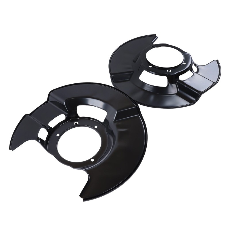 LABLT Front Left & Right Side 2Pcs Brake Dust Shield Set For Honda Pilot 2003-08