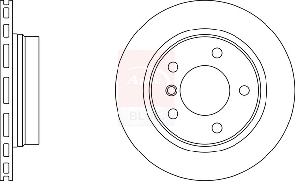2x Brake Discs Pair Vented fits BMW 318 E46 1.9 Rear 97 to 01 276mm Set Quality gallery