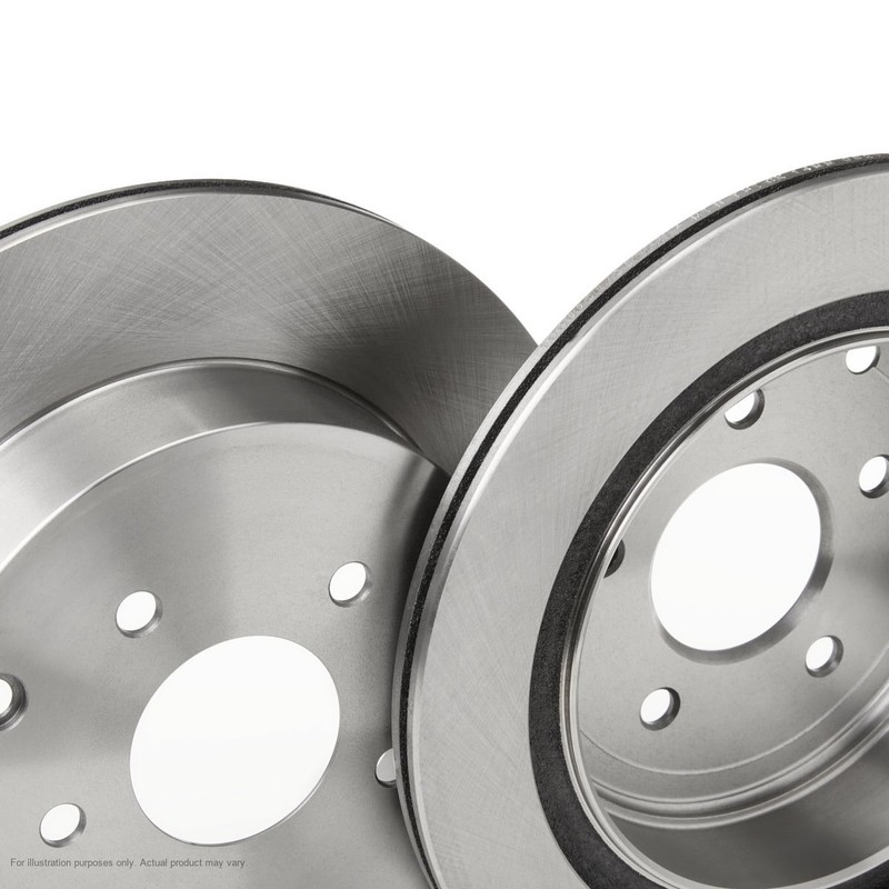 2X APEC Rear Brake Discs for INFINITI Q50 50 Hybrid 2013- 308mm Vented DSK2568 gallery