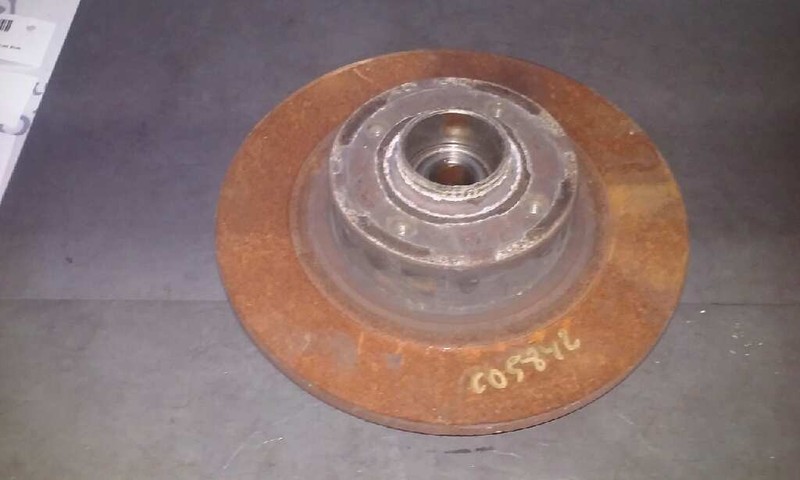 REAR BRAKE DISC / 27 CM / 517262 FOR RENAULT MEGANE II BERLINA 3P CONFORT AU