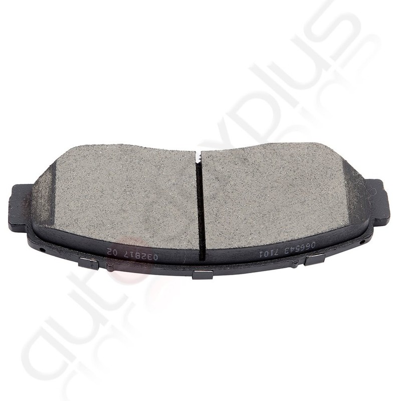 Front Brake Solid Rotors & Ceramic Pads For 2005-2010 Honda Odyssey 3.5L Kit gallery