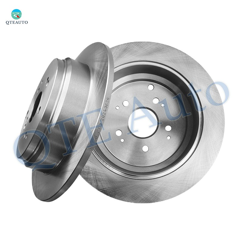 Rear 313mm Brake Disc Rotors For 2002-2004 Honda Odyssey