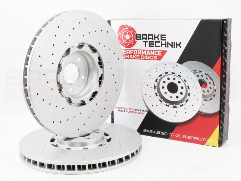 FOR AUDI RS6 4.0 AVANT QUATTRO C8 23- NEW FRONT & REAR PERFORMANCE BRAKE DISCS gallery
