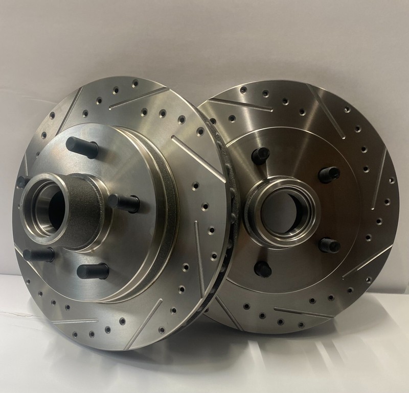C10 ROTORS 73-87 SQUAREBODY DISC BRAKES 1.25″ TRUCK BLAZER JIMMY 2WD 5 LUG